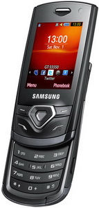 Samsung S5550 Onyx Black
